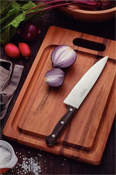 Tramontina Churrasco 21131/197 18cm Şef Bıçağı (Blisterli) - Bedenler: 15 cm, 18 cm