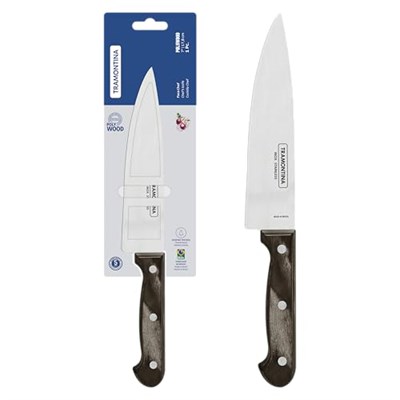 Tramontina Churrasco 21131/197 18cm Şef Bıçağı (Blisterli) - Bedenler: 15 cm, 18 cm