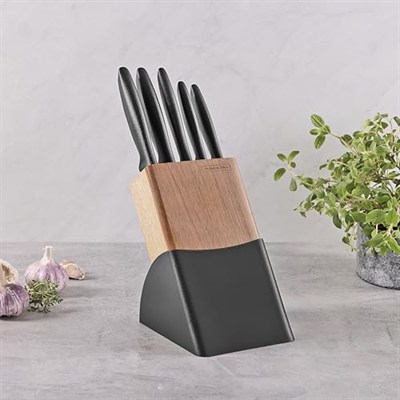 TRAMONTINA PLENUS BIÇAK BLOK SET 6 LI