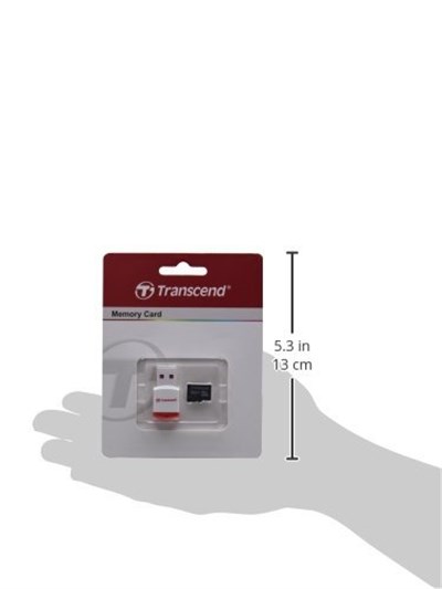 Transcend 32 GB MICROSDHC10 + RDP3 kart okuyucu