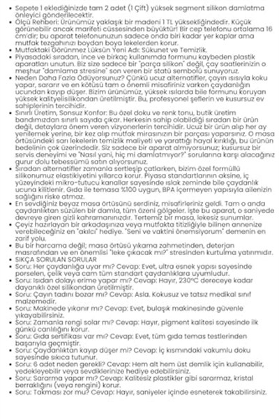 Transformacion 2Li Sızdırmaz Silikon Çaydanlık Ucu Aparatı - Damlatma Önleyici Akıllı Başlık - Isıya Dayanıklı