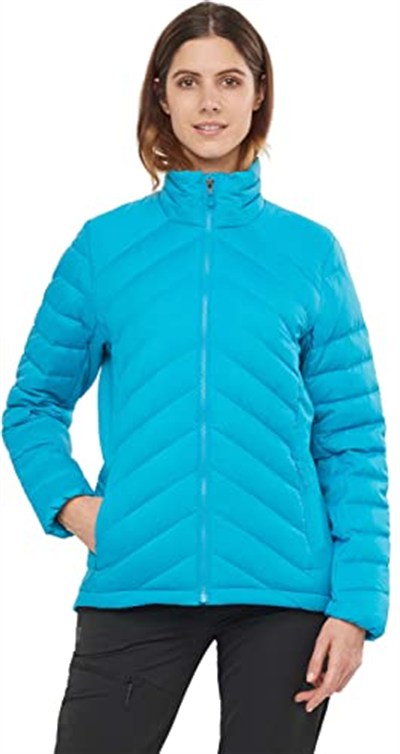 TRANSITION DOWN HOODIE KADIN OUTDOOR CEKET Barrier Reef//XS
