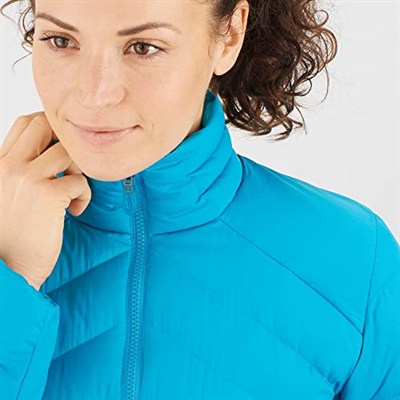 TRANSITION DOWN HOODIE KADIN OUTDOOR CEKET Barrier Reef//S
