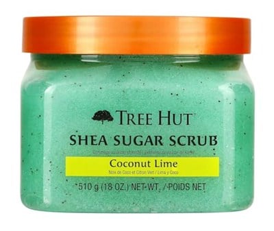 Tree Hut Coconut Lime Shea Sugar Scrub Vücut Peelingi 510GR