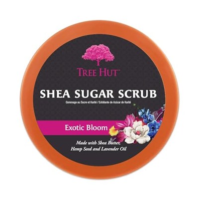 Tree Hut Exotic Bloom Shea Sugar Scrub Vücut Peelingi 510GR