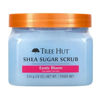 Tree Hut Exotic Bloom Shea Sugar Scrub Vücut Peelingi 510GR