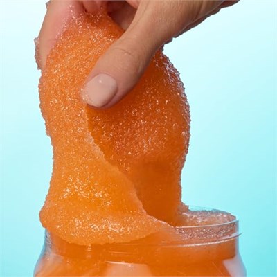 Tree Hut Jelly Bear Shea Şeker Ovma, Peeling, Nemlendirici ve Nemlendirici Vücut Ovma Shea Yağı ve Besleyici Uçucu Yağlar, Pürüzsüz ve Yumuşatılmış Cilt, 18 oz