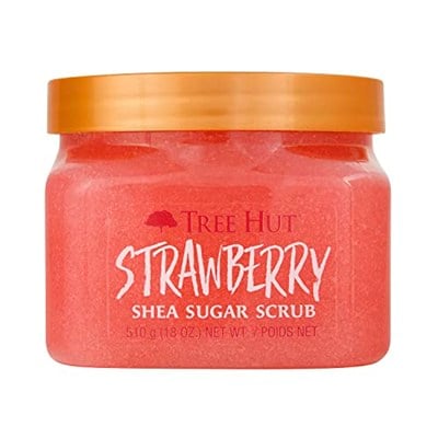 Tree Hut Strawberry Shea Sugar Scrub Vücut Peelingi 510GR
