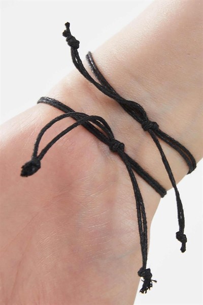 Trend Collection 2 Adet Yin Yang Bileklik Sevgili Arkadaşlık Best Friends Bilekliği