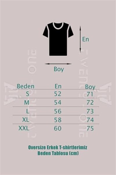 TrendSeninle Erkek Siyah T-shirt Nasa Logo Baskılı Oversize Tişört