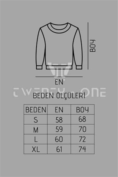 TrendSeninle Kadın Siyah Oversize Stay In Baskılı Sweatshirt