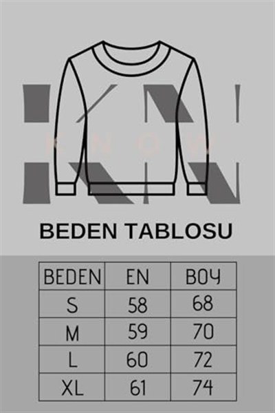 TrendSeninle Kadın Vizon Düz Bisiklet Yaka Sweatshirt