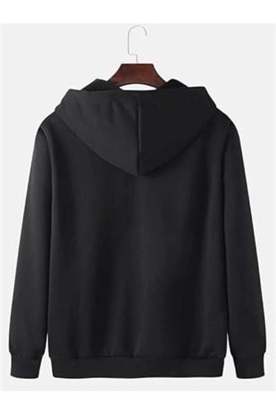 TrendSeninle Unisex Monalisa Baskılı Oversize Sweatshirt Hoodie