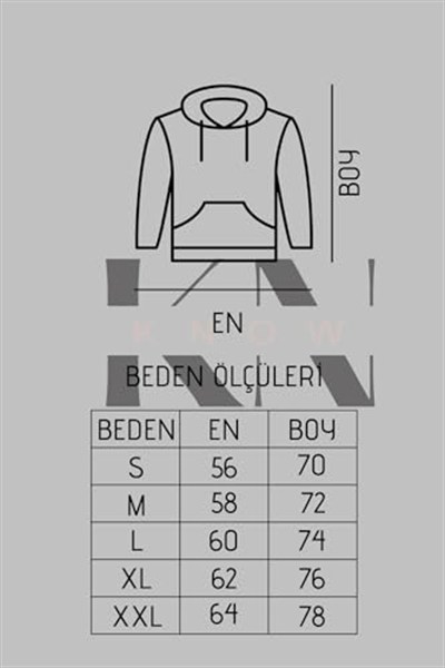 TrendSeninle Unisex Monalisa Baskılı Oversize Sweatshirt Hoodie