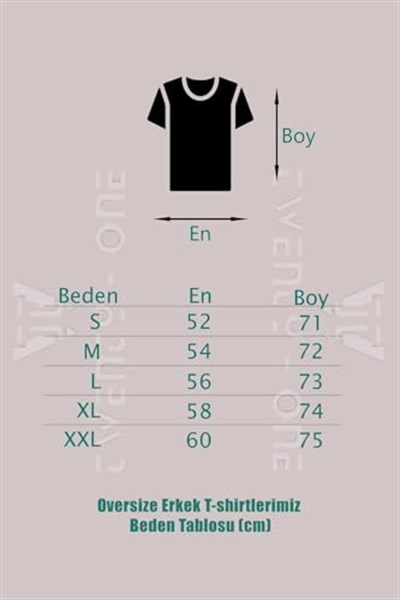 TrendSeninle Unisex Siyah Los Angeles Baskılı Oversize Tshirt