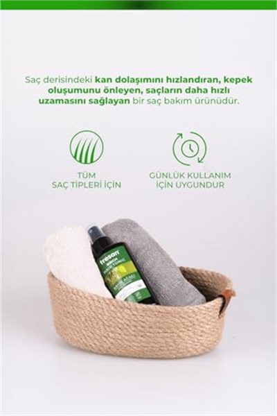 Tresan Kayın Güçlendirici ve Canlandırıcı Saç Toniği 125 ml