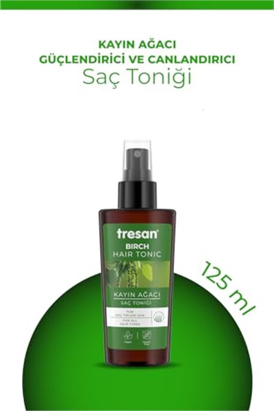 Tresan Kayın Güçlendirici ve Canlandırıcı Saç Toniği 125 ml