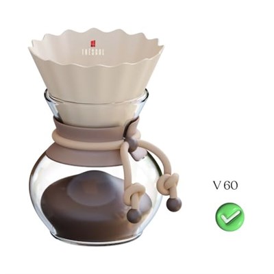 Trescol Cafe Nice Kahvesi (Özel Harman) (Metal filtre için Öğütülmüş, 1000 Gr) - Seçenekler: 250 Gr, 500 Gr, 750 Gr, 1000 Gr