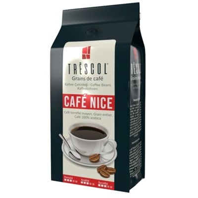Trescol Cafe Nice Kahvesi (Özel Harman) (French Press için Öğütülmüş, 1000 Gr) - Seçenekler: 250 Gr, 500 Gr, 750 Gr, 1000 Gr