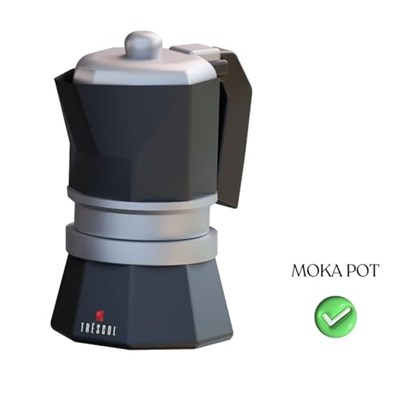 Trescol Cafe Nice Kahvesi (Özel Harman) (Moka Pot için Öğütülmüş, 250 Gr)