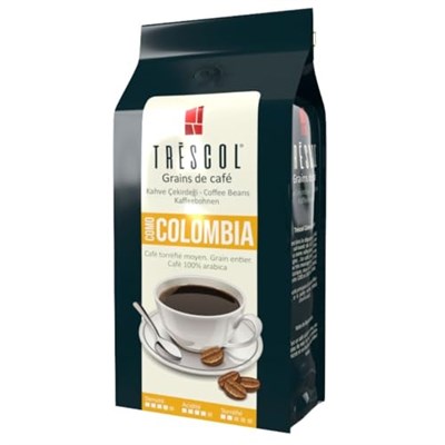 Trescol Como Colombia Kahvesi (Metal filtre için Öğütülmüş, 750 Gr) - Seçenekler: 250 Gr, 500 Gr, 750 Gr, 1000 Gr