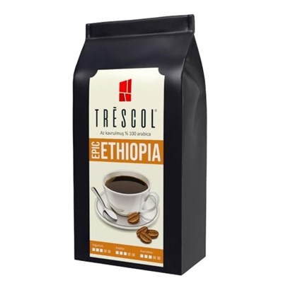 Trescol Epic Ethiopia Kahvesi (Çekirdek Kahve Öğütülmemiş, 250 Gr) - Seçenekler: 250 Gr, 500 Gr, 750 Gr, 1000 Gr
