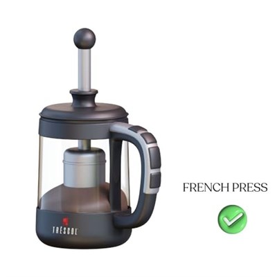 Trescol Epic Ethiopia Kahvesi (French Press için Öğütülmüş, 500 Gr) - Seçenekler: 250 Gr, 500 Gr, 750 Gr, 1000 Gr
