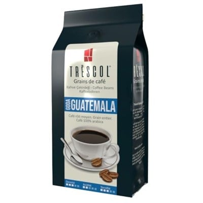 Trescol Goda Guatemala Kahvesi (Çekirdek Kahve Öğütülmemiş, 250 Gr)
