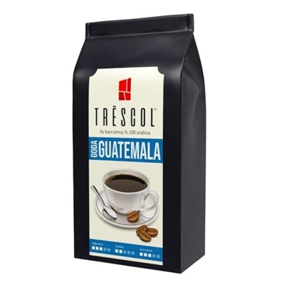 Trescol Goda Guatemala Kahvesi (French Press için Öğütülmüş, 1000 Gr) - Seçenekler: 250 Gr, 500 Gr, 750 Gr, 1000 Gr