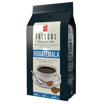 Trescol Goda Guatemala Kahvesi (Moka Pot için Öğütülmüş, 1000 Gr) - Seçenekler: 250 Gr, 500 Gr, 750 Gr, 1000 Gr