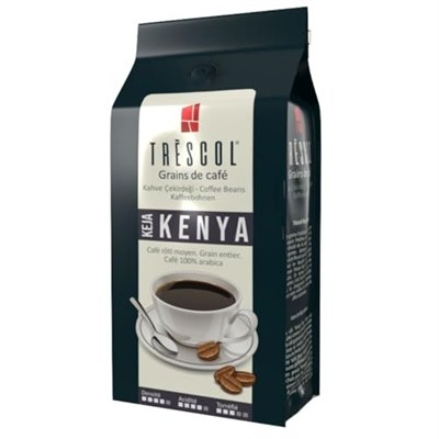 Trescol Keja Kenya Kahvesi (Çekirdek Kahve (Öğütülmemiş), 250 Gr)