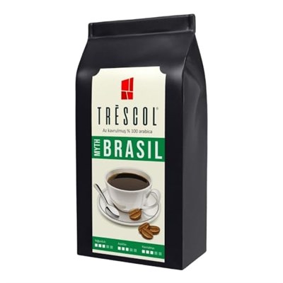 Trescol Myth Brezilya Kahvesi (French Press için Öğütülmüş, 1000 Gr) - Seçenekler: 250 Gr, 500 Gr, 750 Gr, 1000 Gr