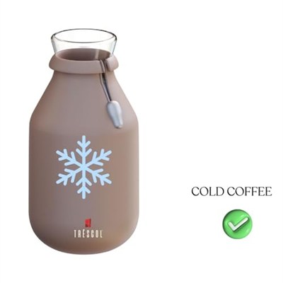 Trescol Saga Sumatra Kahvesi (French Press için Öğütülmüş, 250 Gr)