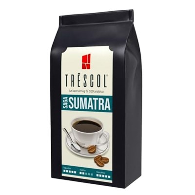 Trescol Saga Sumatra Kahvesi (Moka Pot için Öğütülmüş, 1000 Gr) - Seçenekler: 250 Gr, 500 Gr, 750 Gr, 1000 Gr