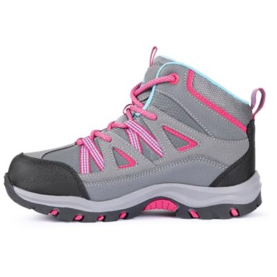 Trespass Erkek Çocuk Outdoor Bot GILLON II - UNISEX MID CUT BOOT, 5003089274