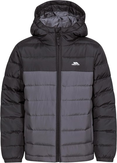Trespass Erkek Çocuk Padded Mont, UCJKCAN20002-BLK