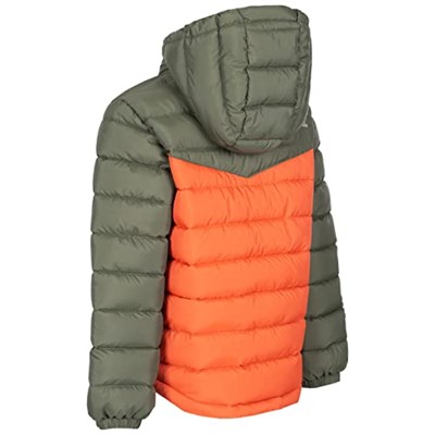 Trespass Erkek Çocuk Padded Mont, UCJKCAN20002-IVY - Seçenekler: 5-6 Yıl