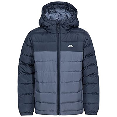 Trespass Erkek Çocuk Padded Mont, UCJKCAN20002-IVY - Seçenekler: 5-6 Yıl