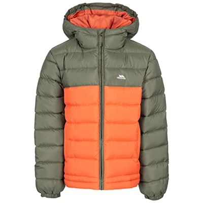 Trespass Erkek Çocuk Padded Mont, UCJKCAN20002-IVY - Seçenekler: 5-6 Yıl