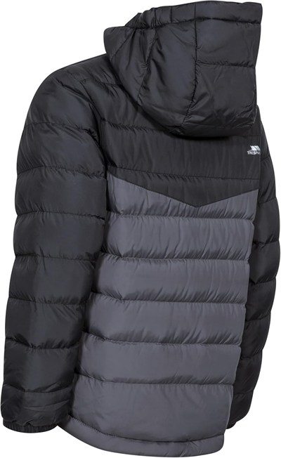 Trespass Erkek Çocuk Padded Mont, UCJKCAN20002-BLK