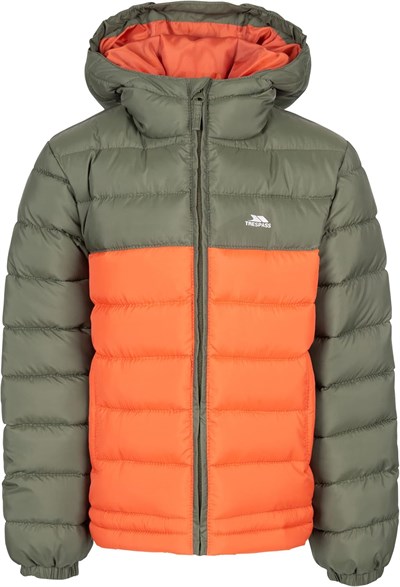 Trespass Erkek Çocuk Padded Mont, UCJKCAN20002-IVY - Seçenekler: 5-6 Yıl