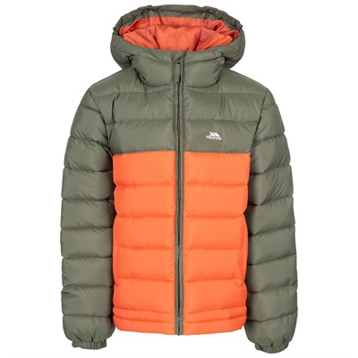 Trespass Erkek Çocuk Padded Mont, UCJKCAN20002-IVY - Seçenekler: 5-6 Yıl