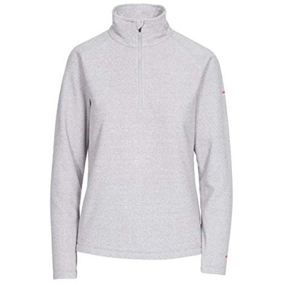 Trespass FAFLMFN20001 MEADOWS - FEMALE FLEECE AT100 Pale Grey Kadın Polar