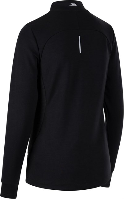 Trespass FATOLSTR0042 Ridge Female TP75 Black Kadın Outdoor Ceket