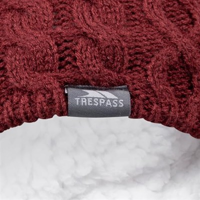 Trespass Kadınlar/Bayanlar Kendra Beanie Hat