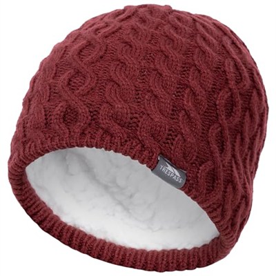 Trespass Kadınlar/Bayanlar Kendra Beanie Hat