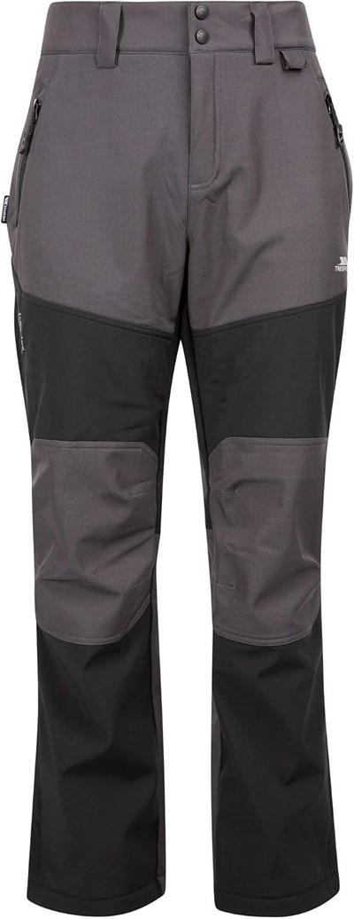 Trespass MABTTRTR0021 Marco Male Softshell Pant TP75 Black Erkek Outdoor Pantolon