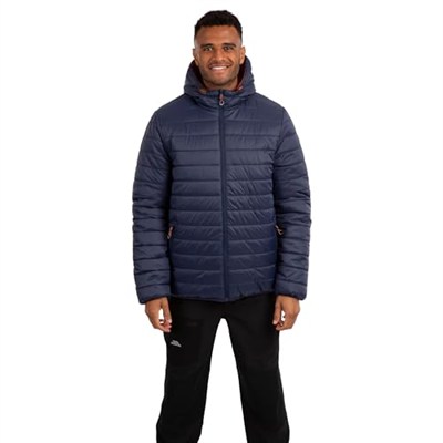 Trespass MAJKCATR0025 Senby Male Reversible Black Erkek Outdoor Ceket