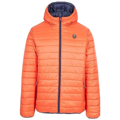Trespass MAJKCATR0025 Senby Male Reversible Black Erkek Outdoor Ceket