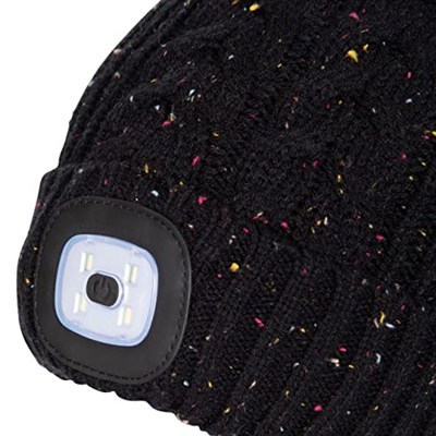 Trespass UAHSHATR0005 Dazzle Rechargable Led Beanie Erkek Led Lambalı Bere